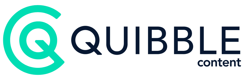 quibble logo in colour